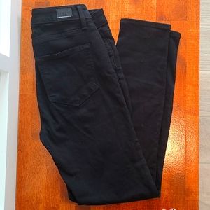 Paige Hoxton Ankle Skinny Jeans - Black 27